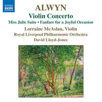 Alwyn: Violin Concerto