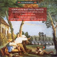 Viotti: Violin Concertos (Complete), Vol. 10