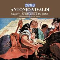 Vivaldi: Opera V - Sonate a uno e due violini