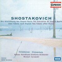 Shostakovich, D.: Suite From Katerina Izmailova / 2 Fables of Krilov / The Execution of Stepan Razin