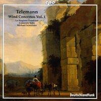 Telemann, G.P.: Wind Concertos, Vol. 1 - Twv 43:G3, 51:D1, 51:E1, 52:D2, E1