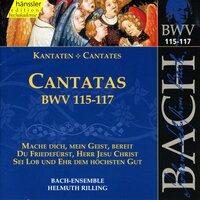 Bach, J.S.: Cantatas, Bwv 115-117