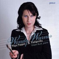 Popper, D.: Suite for Cello and Piano / 3 Pieces / Im Walde / Piatigorsky, G.: Variations On A Theme of Paganini