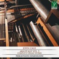 John Cage: aboutCAGE Vol. 5