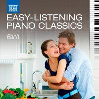 Easy-Listening Piano Classics: Bach