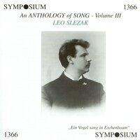 An Anthology of Song, Vol. 3 (1913-1929)