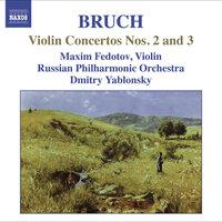 Bruch, M.: Violin Concertos Nos. 2 and 3