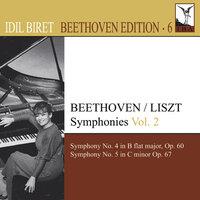 Beethoven, L. Van: Symphonies (Arr. F. Liszt for Piano), Vol. 2 (Biret) - Nos. 4, 5