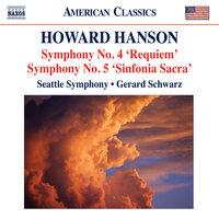 Hanson: Symphonies Nos. 4 & 5