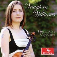Vaughan Williams: Music for Viola and Piano