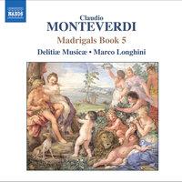 Monteverdi: Madrigals, Book 5