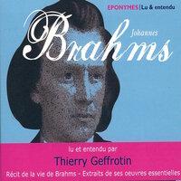Récit de la vie de Brahms