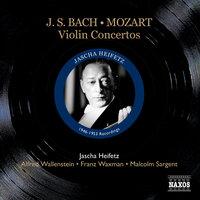 Bach, J.S.: Violin Concertos / Mozart: Violin Concerto No. 5 (Heifetz) (1946-53)