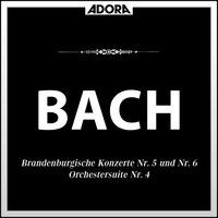 Brandenburgische Konzerte No. 5 und 6, Orchestersuite No. 4