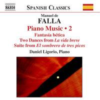 Falla: Complete Piano Works, Vol. 2