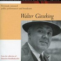 Walter Gieseking (1933-1947)