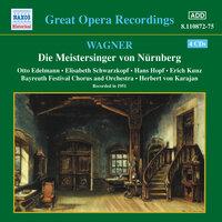 Wagner, R.: Meistersinger Von Nürnberg (Die) (Karajan) (1951)