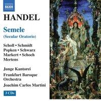 Handel, G.: Semele [Oratorio]