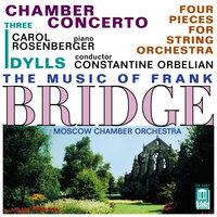 Orbelian, C.: Chamber Concerto for Piano and Strings / Hindmarsch, P.: To John, in Memoriam / 3 Idylls