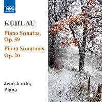 Kuhlau: Piano Sonatas, Op. 59 / Piano Sonatinas, Op. 20