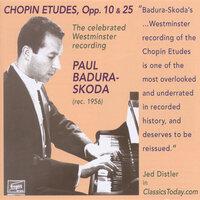Chopin, F.: Etudes, Opp. 10 and 25 / Mazurka Nos. 36-39 (Badura-Skoda) (1956, 1999)