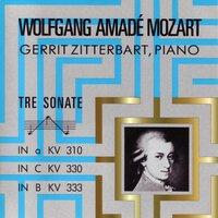 Mozart: Piano Sonatas Nos. 8, 10 & 13