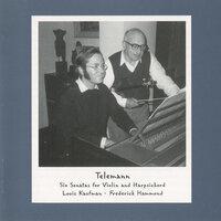 Telemann: Six Sonatas for Violin and Harpsichord