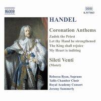 Handel: Coronation Anthems / Silete Venti