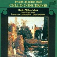 Raff, J.: Cello Concertos Nos. 1 and 2 / Fantasiestücke, Op. 86, No. 1 / Duo for Cello and Piano
