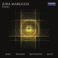 Piano Recital: Margulis, Jura - Berg, A. / Brahms, J. / Beethoven, L. Van / Bach, J.S.