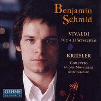 Vivaldi: Four Seasons (The) / Paganini: Violin Concerto No. 1