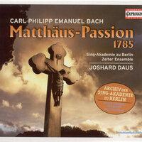Bach, C.P.E.: St. Matthew Passion