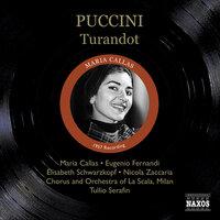 Puccini, G.: Turandot (Callas, Fernandi, Schwarzkopf, La Scala, Serafin) (1957)