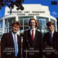 Moszkowski - Liszt - Wieniawski - Chopin - Sarasate