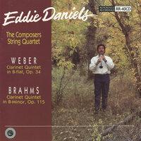 Brahms & Weber: Clarinet Quintets