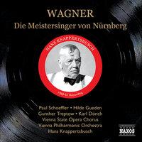 Wagner: Meistersinger Von Nürnberg (Die) (Schoeffler, Gueden, Vpo, Knappertsbusch) (1950-1951)
