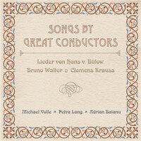 Bulow, H. Von: 5 Lieder / Walter, B.: 3 Lieder Nach Josef Von Eichendorff / Kraus, C.: 8 Gesänge (Songs by Great Conductors)