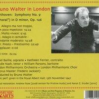 Bruno Walter Conducts Beethoven: Symphony No. 9 (1947)