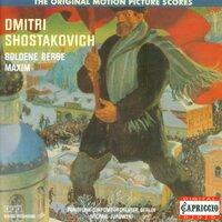 Shostakovich, D.: Golden Mountains / Maxim Trilogy Suite