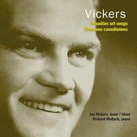 Vickers, Jon: Canadian Art Songs