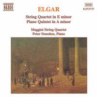 Elgar: String Quartet - Piano Quintet