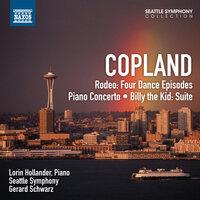 Copland: Rodeo - Piano Concerto - Billy the Kid