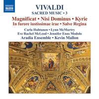 Vivaldi, A.: Sacred Music, Vol. 3