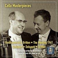 Cello Masterpieces: The Meeting 1961