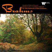 Brahms: Academic Festival Overture, Op. 80 & Symphony No. 4, Op. 98