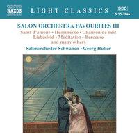 Salon Orchestra Favourites, Vol. 3