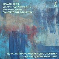Edward Cowie: Orchestral Works