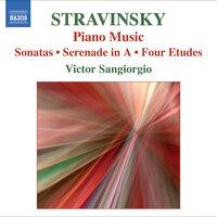 Stravinsky: Music for Piano Solo