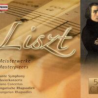 Liszt, F.: Dante Symphony - Hungarian Rhapsodies - Piano Concertos