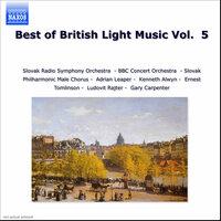 Best of British Light Music, Vol.  5